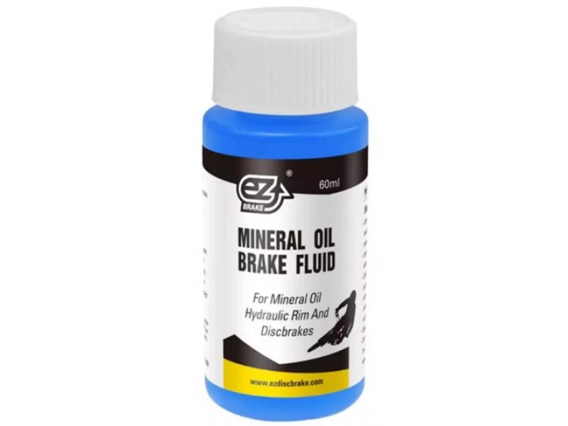 Жидкость для прокачки тормозов EZmtb MIneral Oil Blue 60ML
